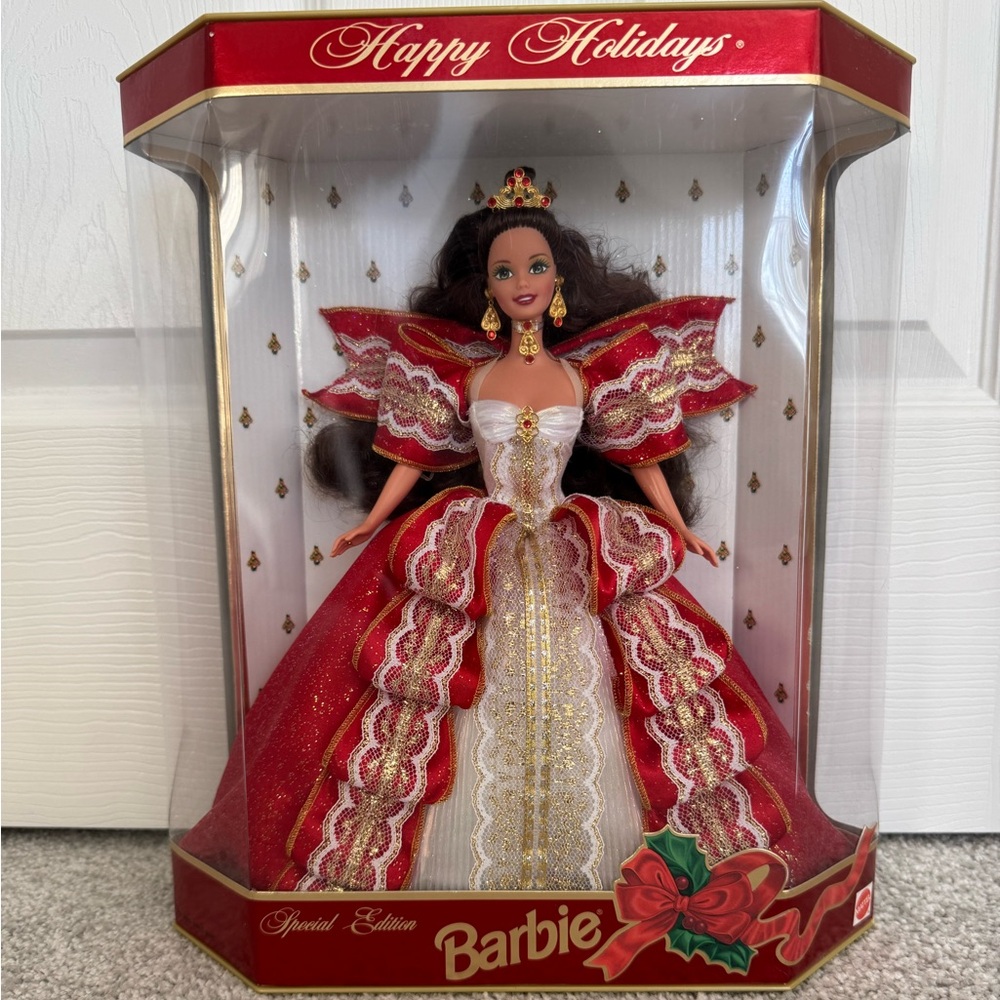 Barbie Holiday Doll 1997 Special Edition